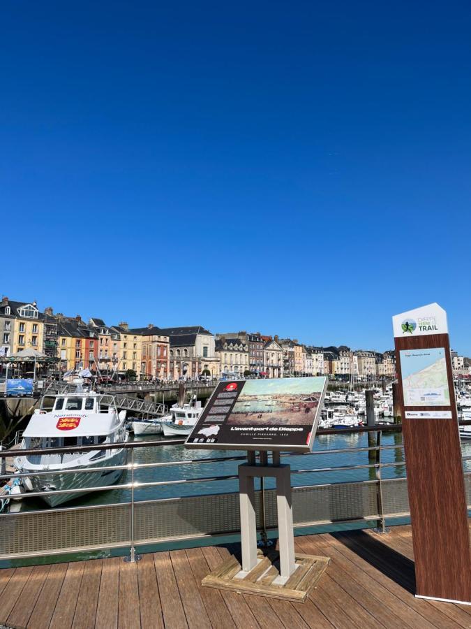Le Gite Du Petit Buccin A 2 Mn De La Mer. Dieppe Exterior foto